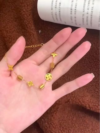 💎一点点缀,便有化平淡为神奇的力量#饰品 #手链 #叠戴手链