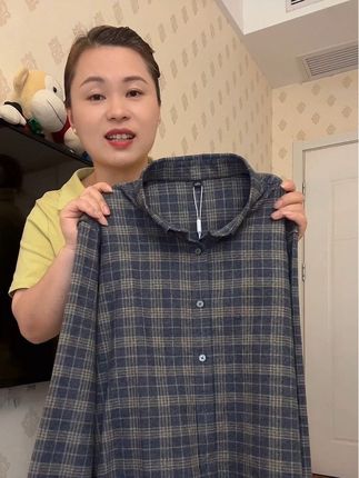 #品质男装 #纯棉衬衫 #春秋新款 #面料柔软舒适 #罗蒙