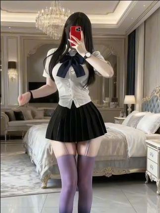 #变装 #御姐 #大长腿 #辣妹穿搭 #完美身材