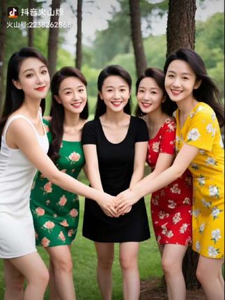 #分享快乐 #最美姐妹花