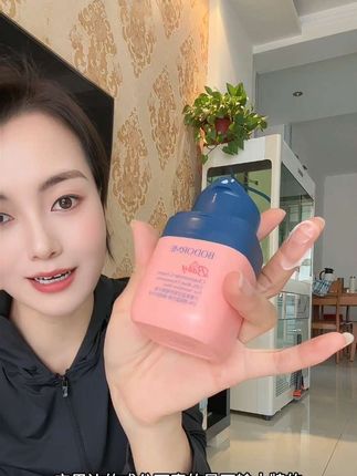 30多岁竟然用上了宝宝面霜,替你们试过了,大宝宝用很nice#贝德美蓝甘菊面霜