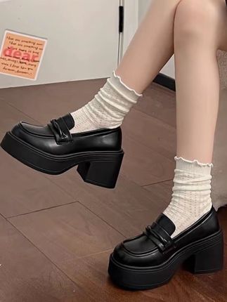 日系JK玛丽珍小皮鞋 #时尚美鞋 #美鞋穿搭 #日系JK玛丽珍小皮鞋#玛丽珍小皮鞋#小皮鞋分享