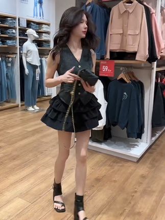 #气质女神气质穿搭 #洋气欧货裙子小个子 #名媛潮流女装 #减龄穿搭 #太好看了