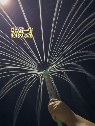 5.9就发两个烟花水枪,大朋友小朋友都超喜欢,快快安排上吧#水枪大战 #快乐小孩 #别的小朋友有的我也要有