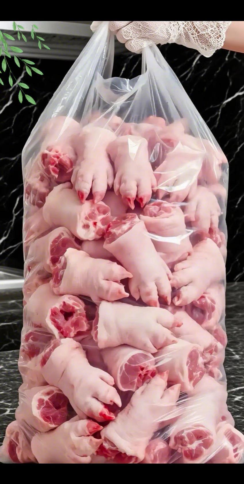 新鲜猪小蹄膀,咬一口,软糯脱骨,丰腴肉香在舌尖散开;轻抿间,胶质缠绵弹牙,鲜香醇厚,每一口都是味蕾的极大满足! #舌尖上的美味#新鲜猪小蹄膀#好吃到上头 #营养又美味 #大人小孩都爱吃 @抖加🔥上热门🔥dou+🔥热点宝 @好吃🉐停不下 @DOU+小助手