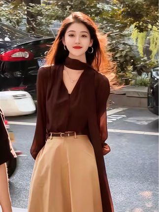 #高级感穿搭 #潮流时尚穿搭 #优雅气质 #减龄显瘦穿搭 #美搭尽显女神范
