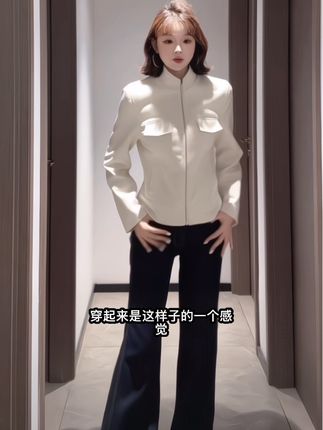 #琥珀流光风外套太适合秋天了 #高级感穿搭 #外套穿搭 #韩系穿搭 #通勤穿搭如何摆脱土气感