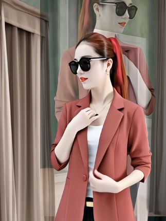 #时尚洋气小西装 #女装穿搭 #一击即中的夏日穿搭 #广式穿搭小心机