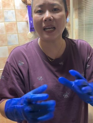 一款进口手套质量非常好,家里干家务活手套是少不了滴