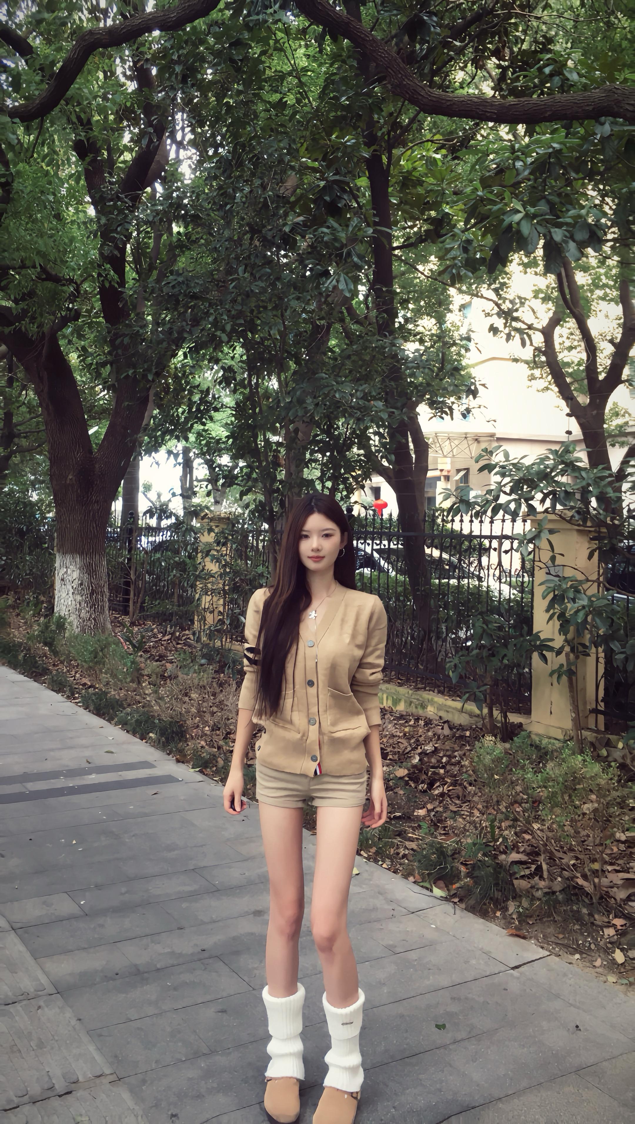 追求瘦是少女时代的淤青 #今日穿搭 #穿搭 #ootd穿搭