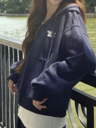 洋气减龄宽松显瘦休闲运动套装女25秋季韩系连帽卫衣阔腿裤两件套#洋气减龄#休闲百搭#运动套装