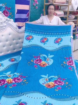 #家纺 #双面可用床盖 #精选优质面料柔软舒适亲肤透气