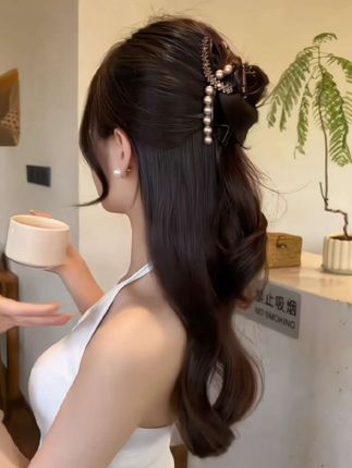 #抓夹#抓夹发型 #美出高级感