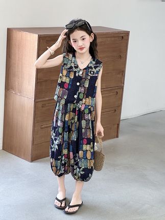 #夏季穿搭 #高品质童装 #出游穿搭 #女童穿搭 #谁穿谁好看