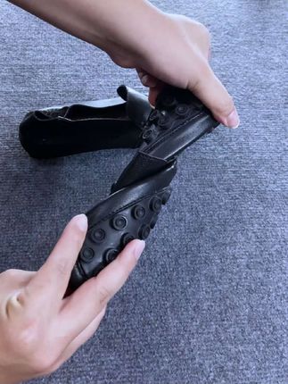 #豆豆鞋 #休闲皮鞋 #男鞋推荐 #软底软面穿上超舒服 #脚宽脚胖都可以