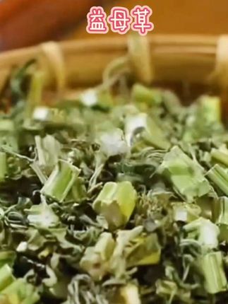 广西野生益母草墨旱莲泡水喝泡茶#益母草#纯天然无添加 #大自然的馈赠 #泡茶#好东西一起分享