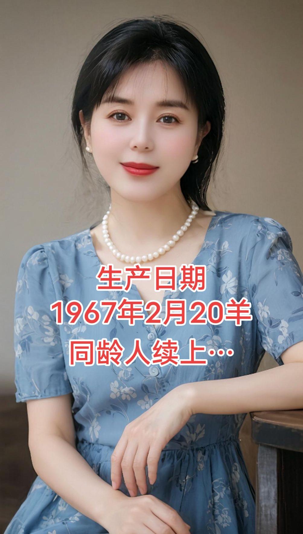 #AI蓝花裙肖像 #抖音ai创作 #一转眼一年又要过去了, 希望我们以后越来越好 ,感恩遇见#67年的羊