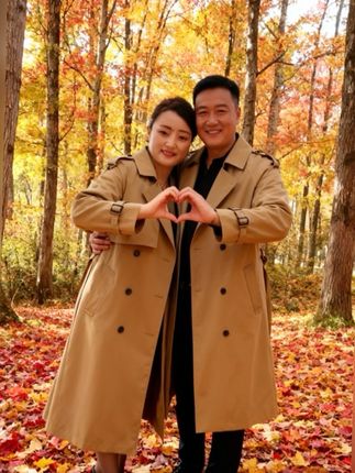 终于找到老伴儿了😊