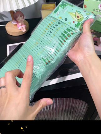 #牛油果湿巾#牛油果湿巾卸妆 #卸妆湿巾
