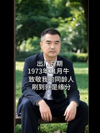 1973年的牛,一晃53岁了,愿不再年轻的我们,以后都平安健康,幸福快乐,祝我们越来越好#穿出自己的风格 #刷到就是缘分 #73年的牛 @半碗人间味(开饭啦!