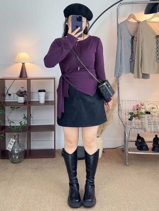 苹果型小个子这么穿也太好看啦#微胖穿搭分享 #小个子显高显瘦穿搭 #这么穿显瘦20斤 #胖女孩穿搭 #时髦穿搭