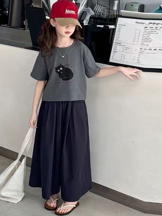 【120——170码】#高品质童装 #夏季穿搭 #生女儿就要这样穿 #夏季新品 #完美搭配