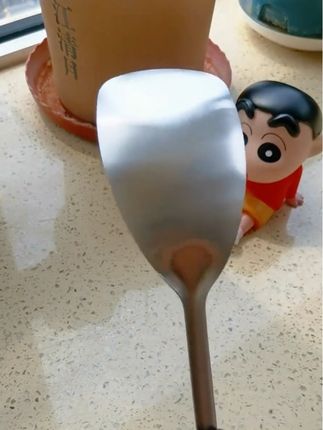#厨房用具 #厨房好物 #小号 #木制手柄 #锅铲