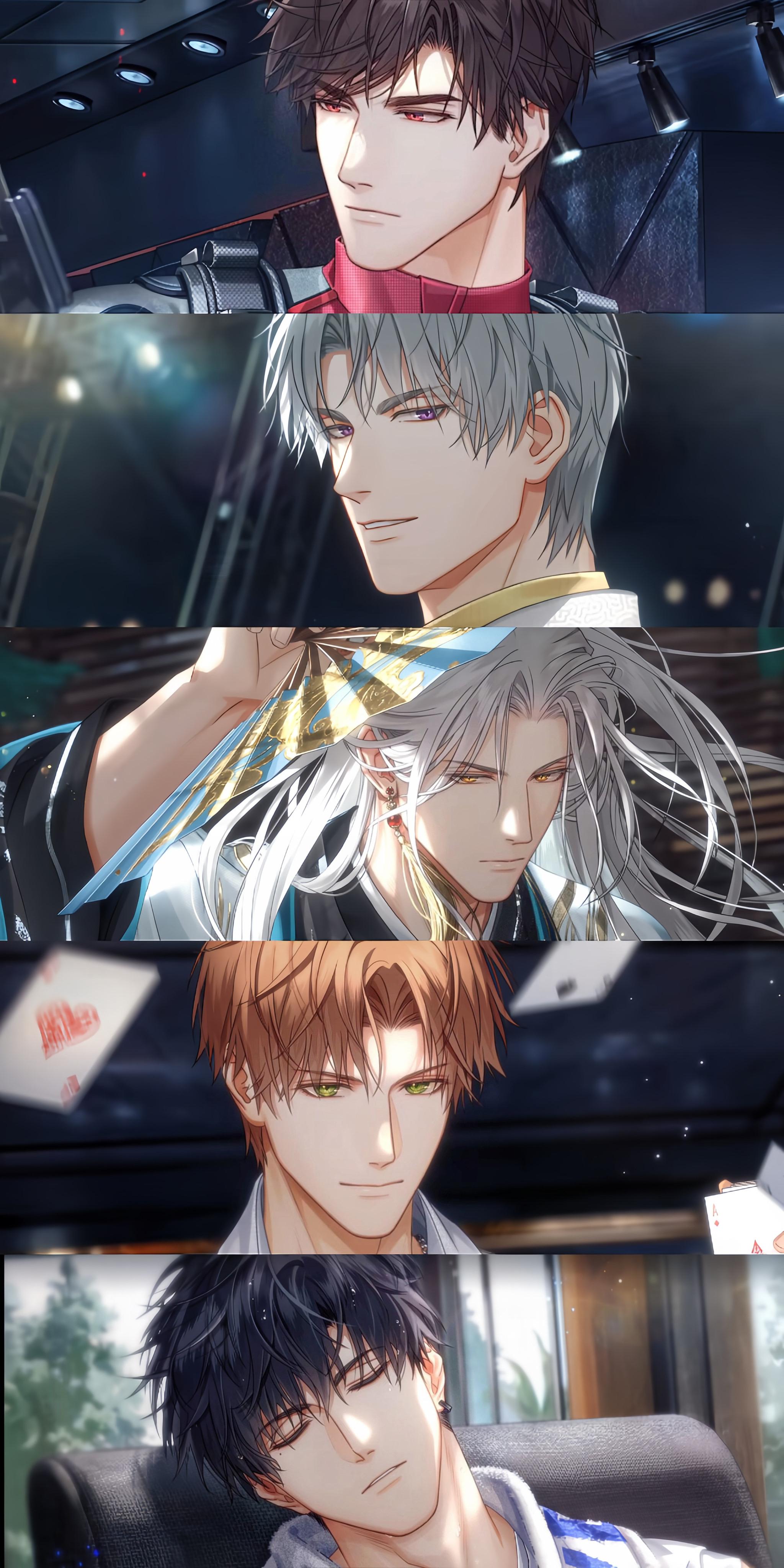 新主线来啦!77好神#光与夜之恋