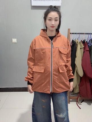 短款多口袋正穿衣 结实耐磨工作服 #围裙#罩衣