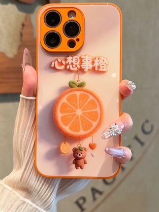 蛙趣!这个心想事橙手机壳也太好看了~好朋友给我买#手机壳 #爱了爱了 #这个手机壳真的长在我心巴上了 #快分享给你的好友 #颜值高