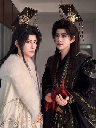 谁先喊停谁不行 #二哈和他的白猫师尊 #走拍 #八苦宁 #踏仙君 #致歉一切