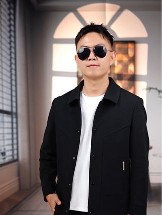 专为成熟男士设计打造,秋季简约百搭外套#男装 #强烈推荐 #休闲百搭 #夹克外套 #简约大方穿搭