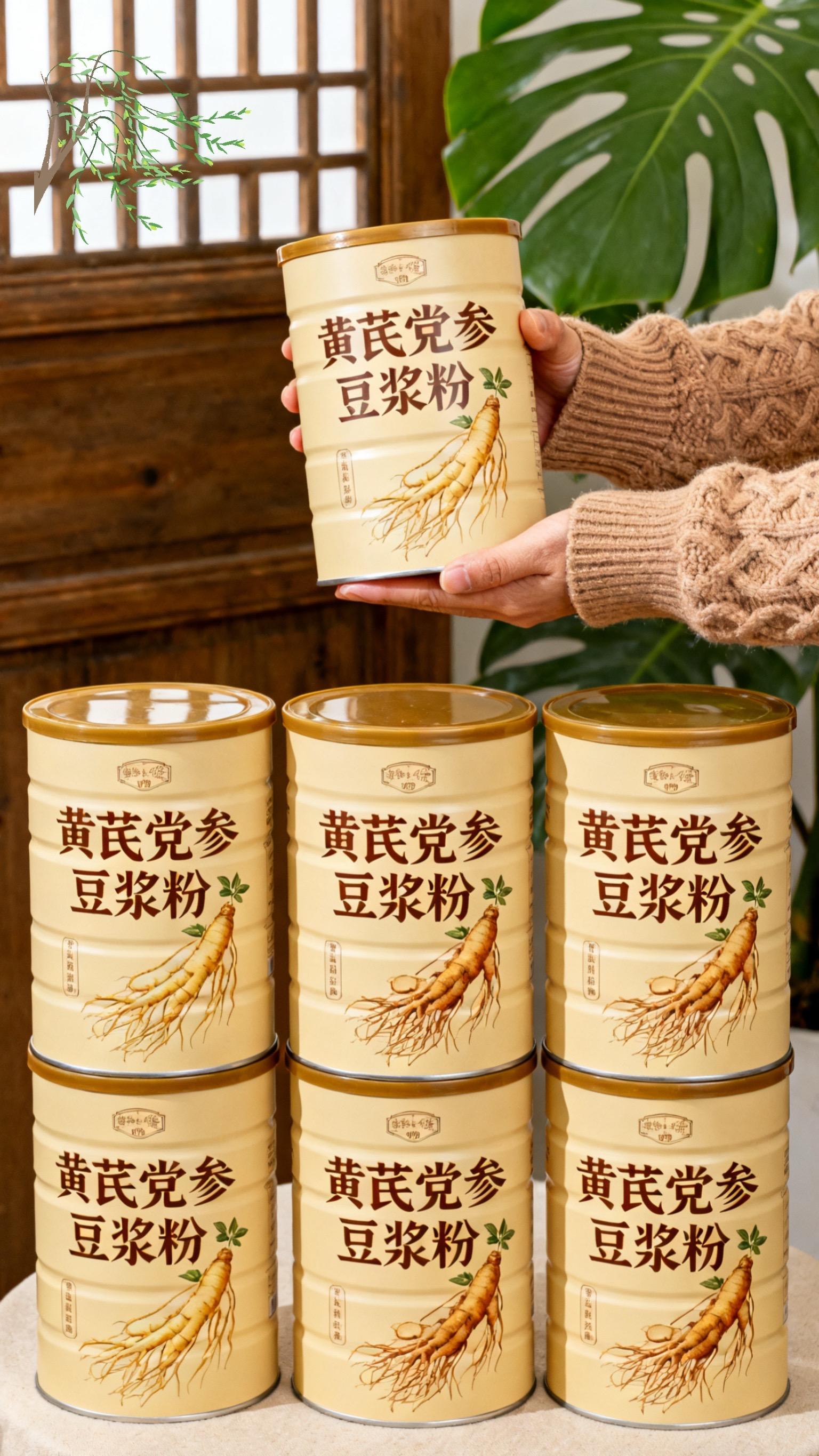 黄芪党参豆浆粉来大福利了,这价到手足足6大桶!现在我们全家早餐都换成它了,粉质细腻不结块,入口丝滑,口感醇厚,经常熬夜的和管理期的姐妹必囤它,用它代餐营养又健康!!女孩子也要多爱自己一点啊!豆浆都是精选东北大豆,搭配甘肃黄芪和党参制成的。立夏过后,早晚来一杯黄芪党参豆浆,真的巨舒服粉质细腻易冲泡入口丝滑香甜很醇厚,#仙女都在喝什么#好喝不贵#豆浆#黄芪党参豆浆#超便宜超划算