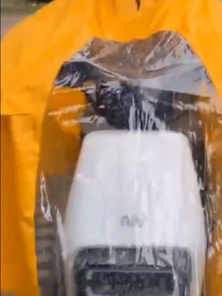 备美雨衣电动车电瓶成人外穿骑行长款加大加厚雨披全身防暴雨专用#雨衣电动车防暴雨 #雨衣电动车长款 #雨衣