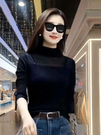 #好物推荐 #秋冬穿搭 #谁穿谁好看#穿出自己的风格 #时尚保暖打底衫
