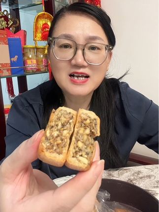 #妈呀太香了 #八宝高纤月饼 #无蔗糖无面粉 #高蛋白 #高膳食纤维