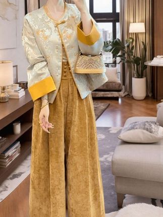 #优雅气质 #高端大气 #温柔风穿搭 #国风新时尚 #精致穿搭