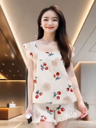 #女装#睡衣家居服 #品质女装 #睡衣