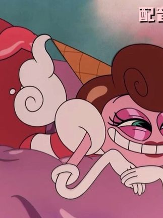 我可不喜欢恶心的孩子,我只喜欢吃美味的甜点 #配音 #茶杯头 #茶杯头大冒险 #动画 #童年动画