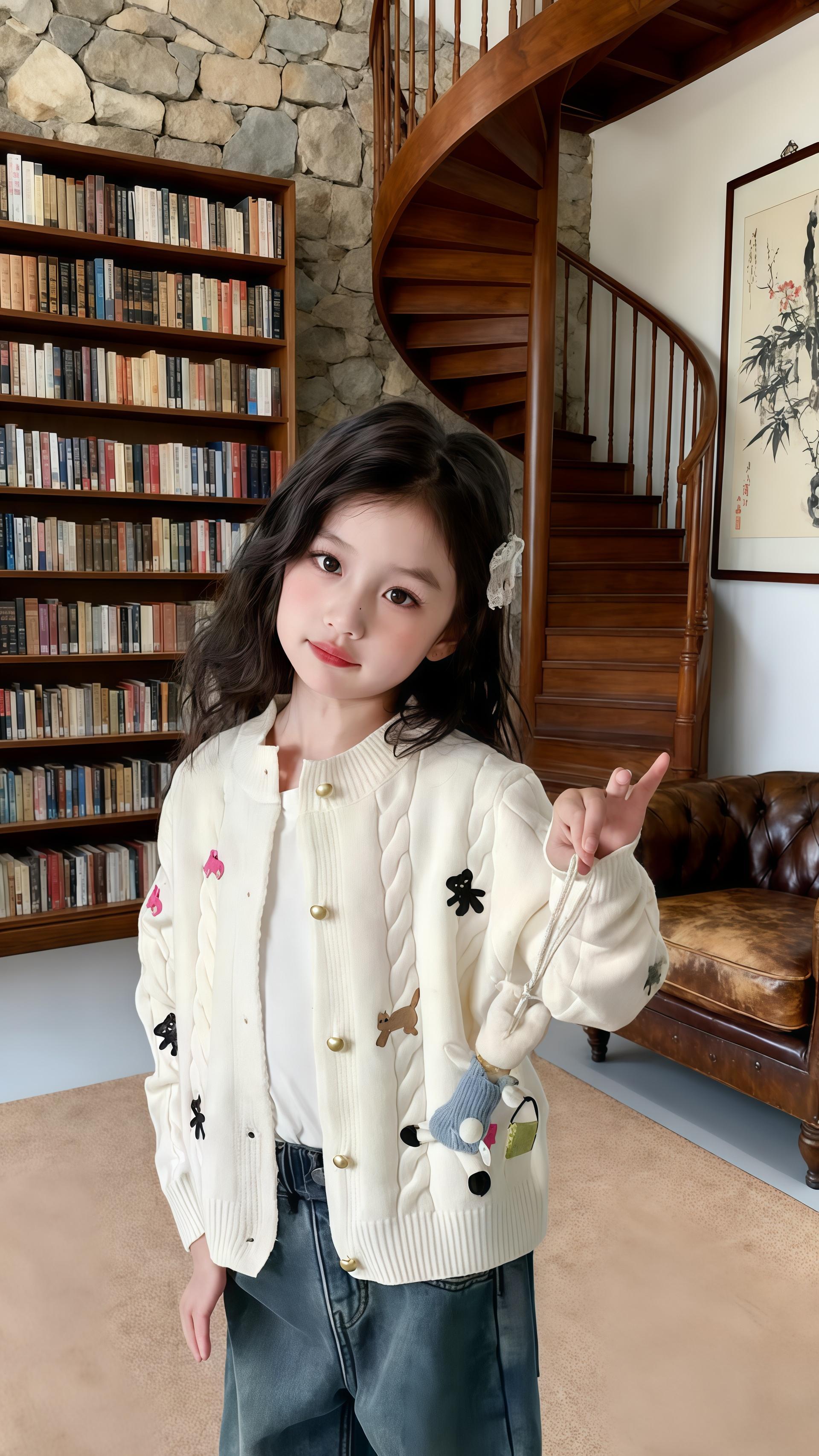 #小个子秋冬穿搭 #初秋一周不重样穿搭 #高品质童装 #生女儿就是用来打扮的 #上热搜 @抖加🔥上热门🔥dou+🔥热点宝