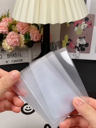 3块9到手 20个#身份证保护套#个人隐私#身份证#超便宜超划算#防脏