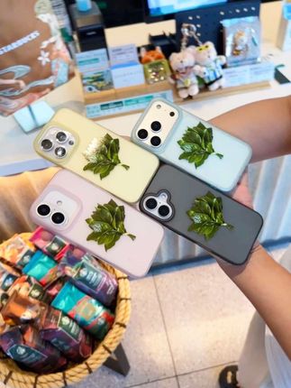 柚子叶来啦,去去晦气~#爱了爱了 #手机壳 #闺蜜同款 #仙女必备 #这也太好看了