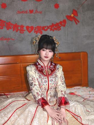 化妆过程来啦#桑植新娘跟妆 #张家界新娘跟妆 #桑植约妆