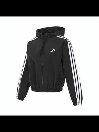 adidas阿迪达斯女子W 3S WV WB梭织连帽外套JZ2162#创作灵感