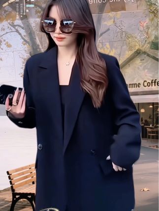 #高级感穿搭 #春秋穿搭 #潮流时尚穿搭 #谁穿谁好看 #洋气减龄