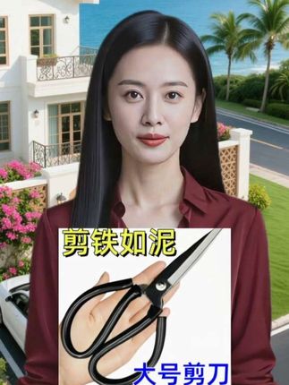 #剪刀 #锰钢剪刀#自用好物分享