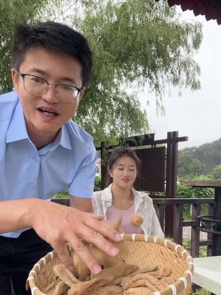 煲汤佳品,全家老少都可以吃的好东西。#我的乡村生活 #天麻 #好物推荐