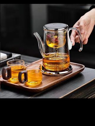 磁吸无杆飘逸杯泡茶壶