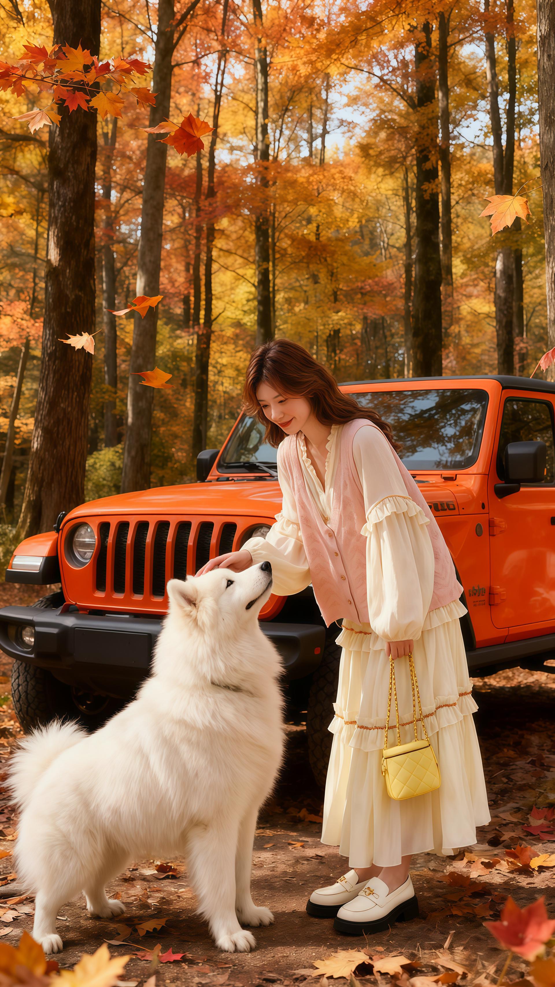 - #预制国庆出游穿搭  - #秋冬穿搭新鲜感在线  - #这个秋天被琥珀系治愈了  - #森系少女感穿搭  - #普通人韩女感速成穿搭