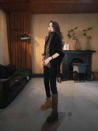 #高级感穿搭 #气质穿搭 #显瘦穿搭 #洋气减龄 #秋冬穿搭